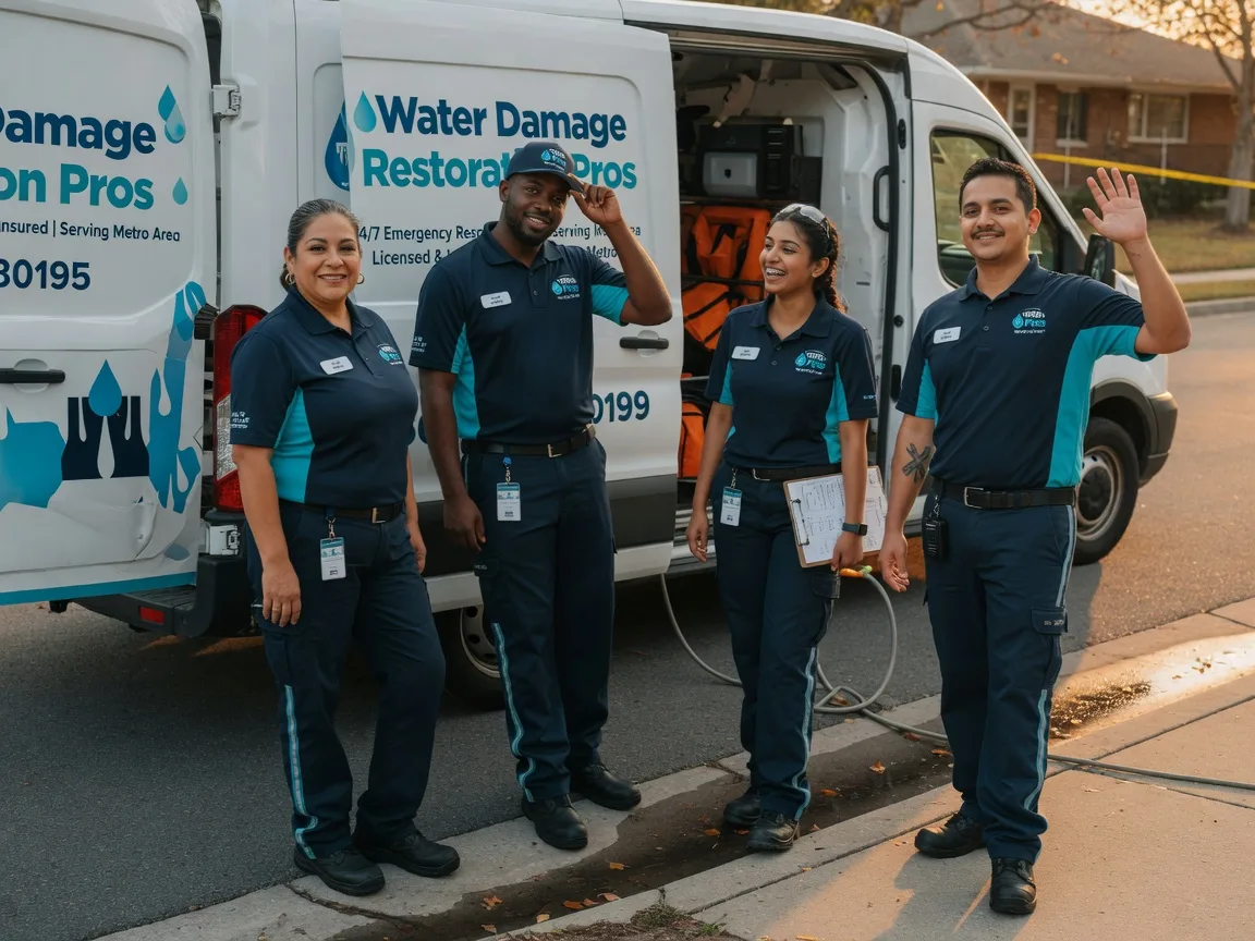 Water Damage Restoration company in Owen, WI