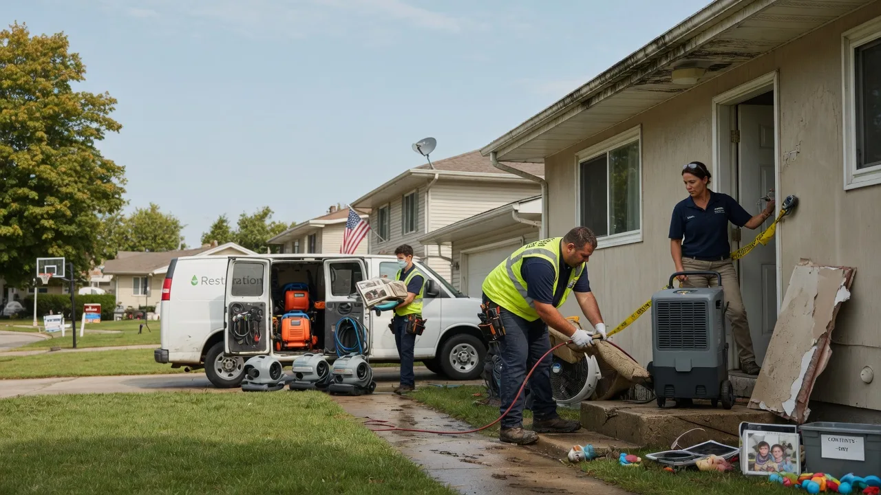 Water Damage Restoration in Owen, WI near me